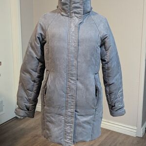 Cabela's Women's Gray Puffer Jacket